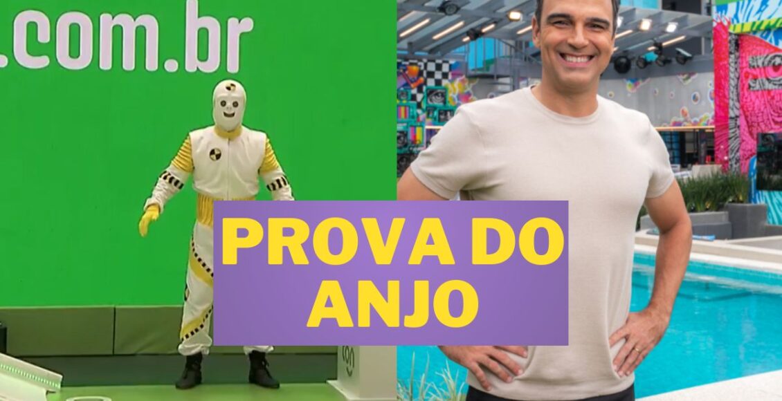 que horas começa a prova do anjo do bbb 23