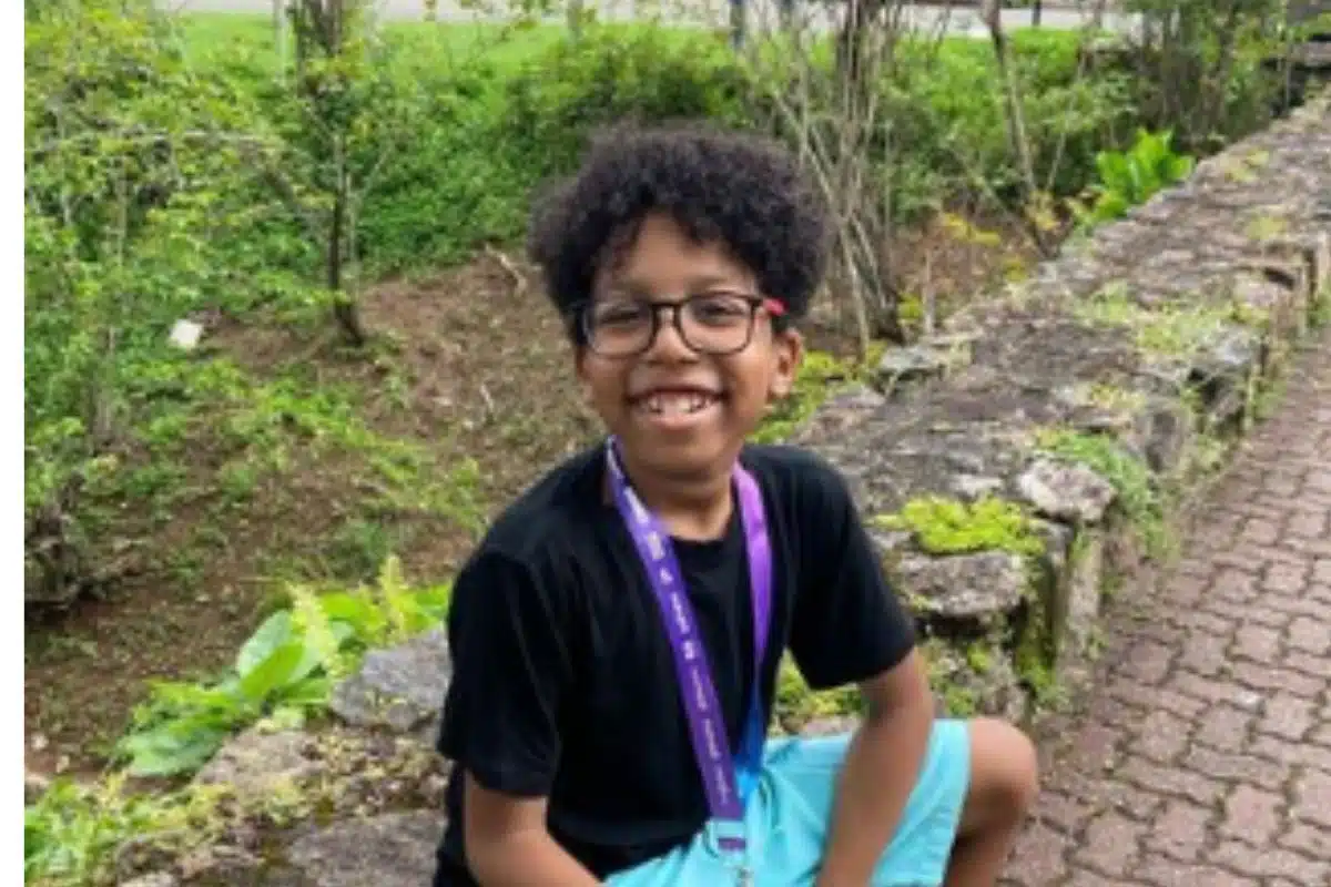 Ator mirim Ygor Marçal 