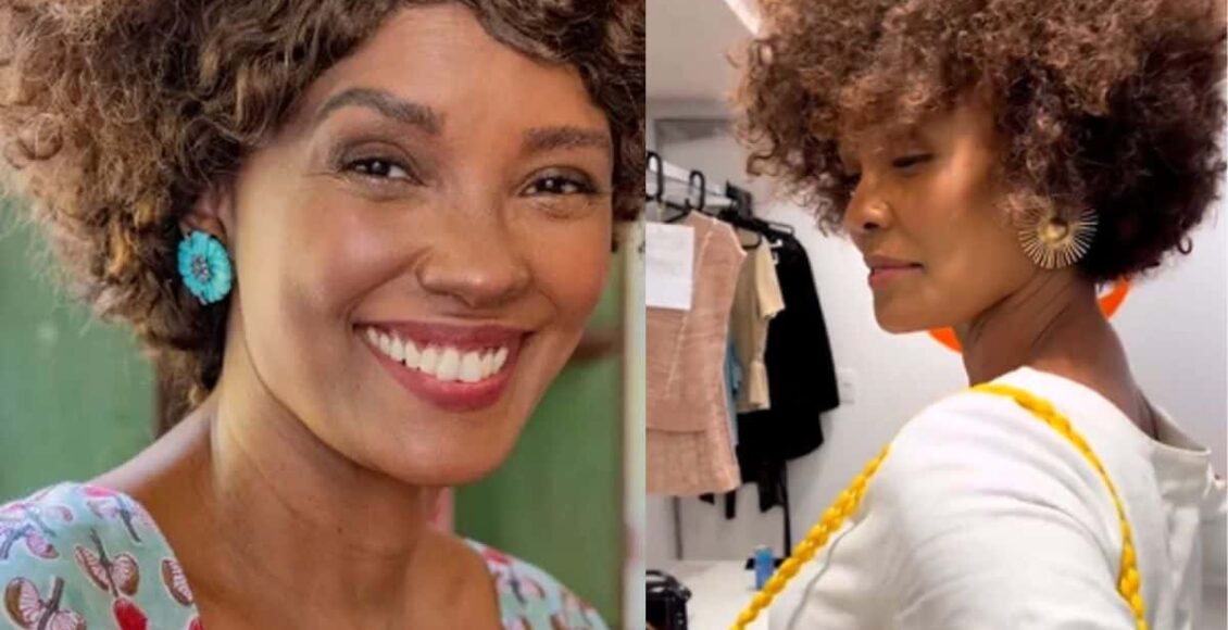 Isabel Fillardis é Aparecida na novela Amor Perfeito