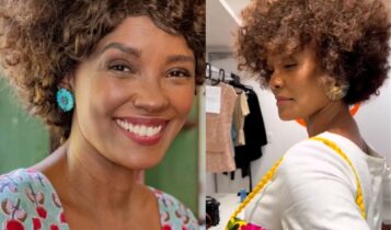 Isabel Fillardis é Aparecida na novela Amor Perfeito