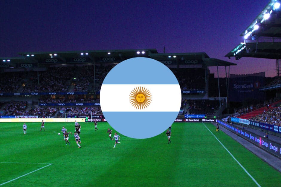 jogo da Argentina