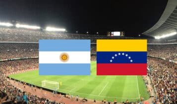 Onde assistir o jogo da Argentina x Venezuela sub 17 hoje