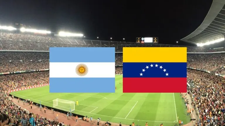 Onde assistir e horário do jogo da Argentina x Venezuela sub 17 (31/03)