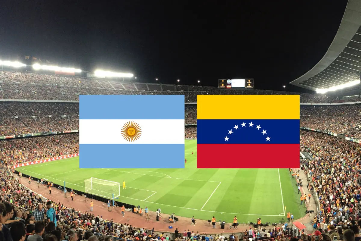 Dónde ver el partido Argentina vs Venezuela Sub 17 hoy
