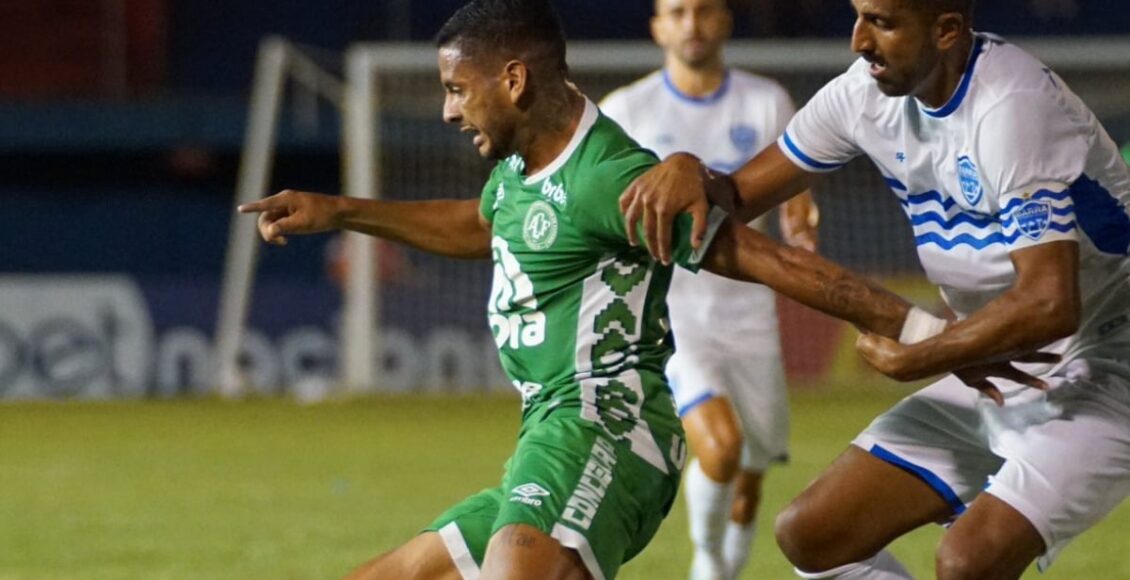 que horas é o jogo da Chapecoense hoje