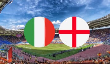Transmissão jogo da Itália x Inglaterra 