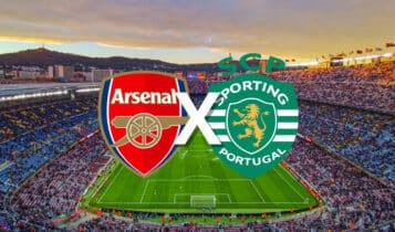 qual canal vai passar jogo do Arsenal hoje