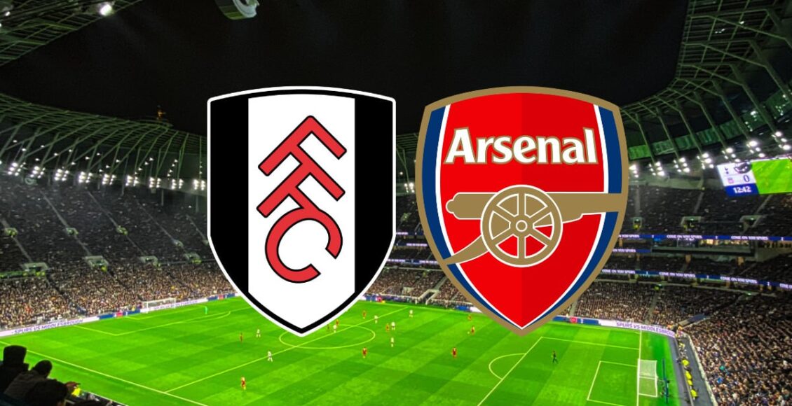 onde assistir Arsenal x Fulham