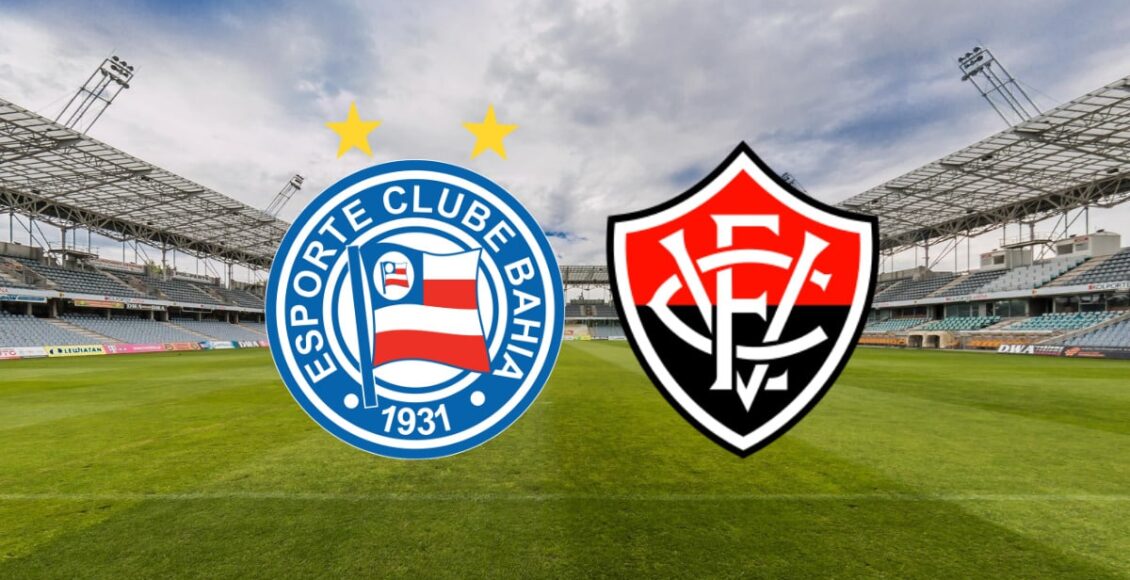 Jogo do Bahia e Vitória hoje