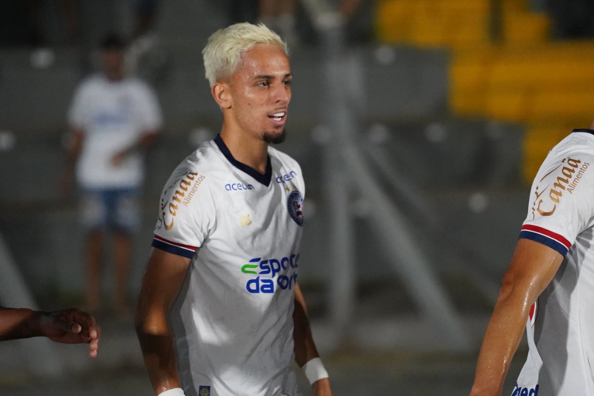 Jogo do Bahia x Itabuna