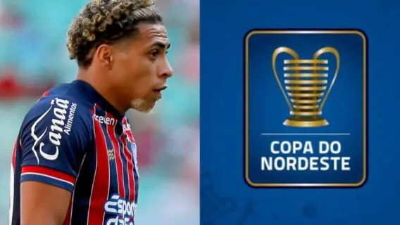 Qual canal vai passar o jogo do Bahia hoje pela Copa do Nordeste 2023 ao vivo (14/03)