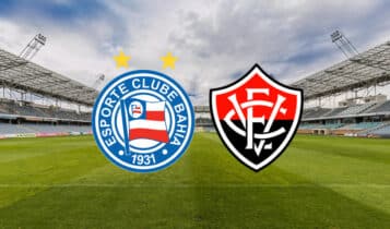 Jogo do Bahia e Vitória hoje