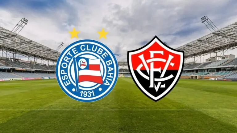 Jogo do Bahia e Vitória hoje AO VIVO: transmissão domingo (05/03)