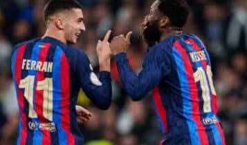 Jogo do barcelona