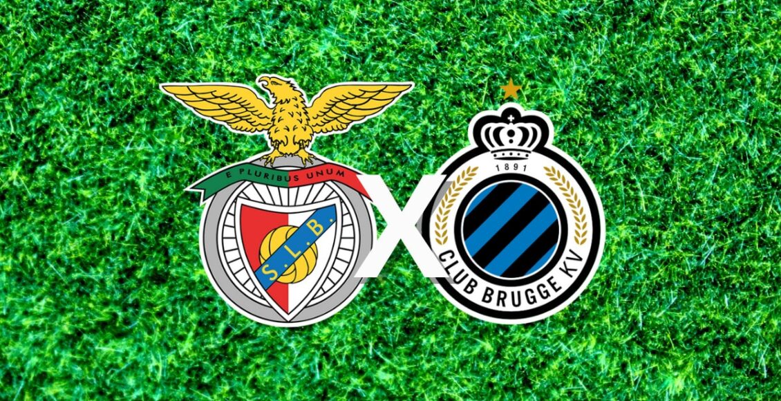 Onde assistir o jogo do Benfica x Club Brugge hoje