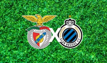 Onde assistir o jogo do Benfica x Club Brugge hoje