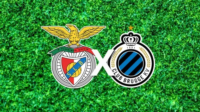 Jogo do Benfica x Club Brugge na Champions: horário e transmissão (07/03)