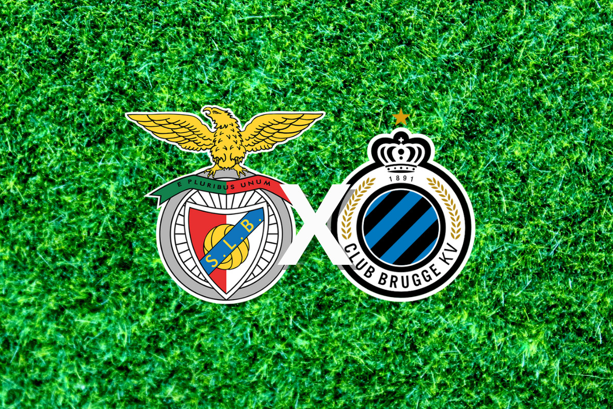 Onde assistir o jogo do Benfica x Club Brugge hoje