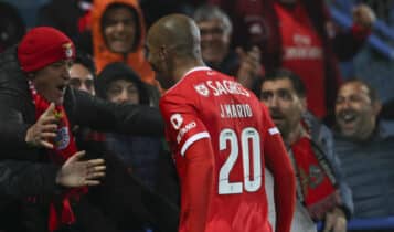 jogo do benfica
