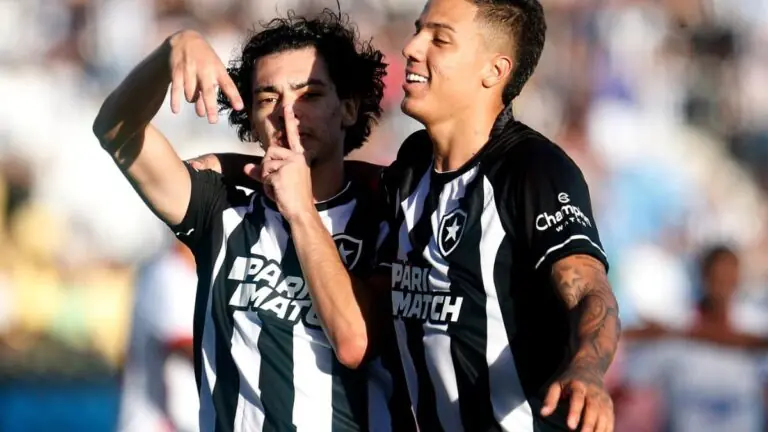 Jogo do Botafogo x Portuguesa hoje pelo Campeonato Carioca (8/3)