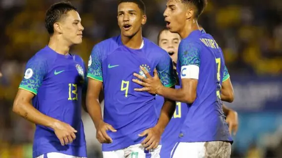 Brasil x Colômbia hoje: onde assistir o jogo do Brasil sub 17 ao vivo – 03/04