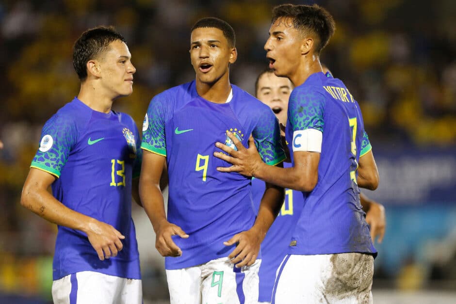 onde assistir o jogo do Brasil sub 17 hoje