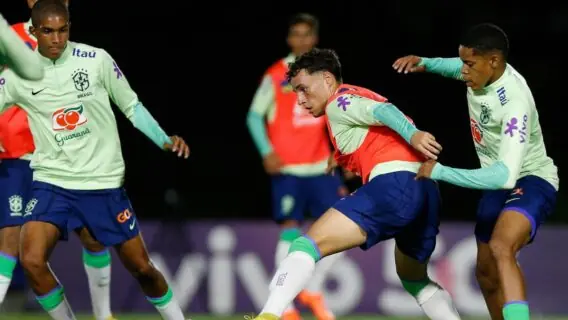 Onde assistir o jogo do Brasil sub 17 hoje no Sul-Americano (01/04)