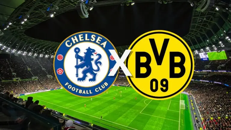 Como assistir Chelsea x Borussia Dortmund: informações da transmissão ao vivo (07/03/23)