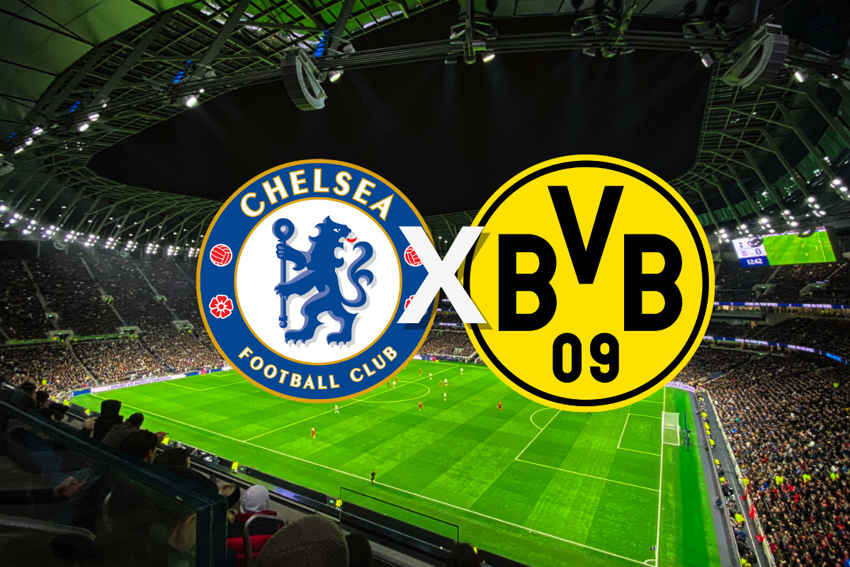 Como assistir Chelsea x Borussia Dortmund