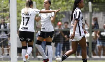 Jogo do Corinthians feminino