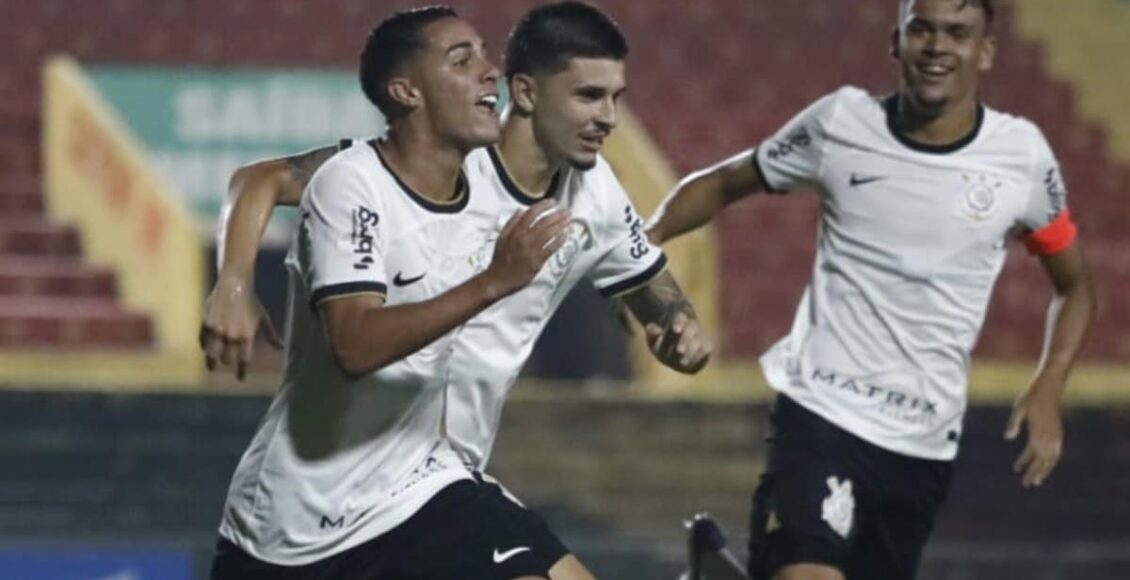 Jogo do Corinthians sub 20 hoje