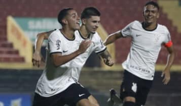 Jogo do Corinthians sub 20 hoje