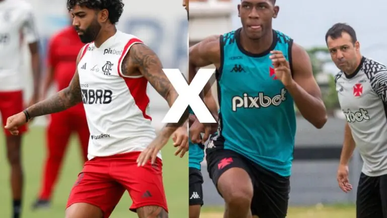 Em qual canal vai passar o jogo do Vasco e Flamengo hoje (13/03/2023)