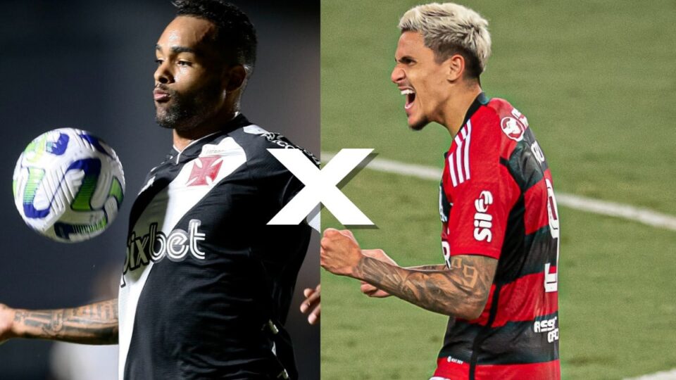 imagem mostra Flamengo x Vasco