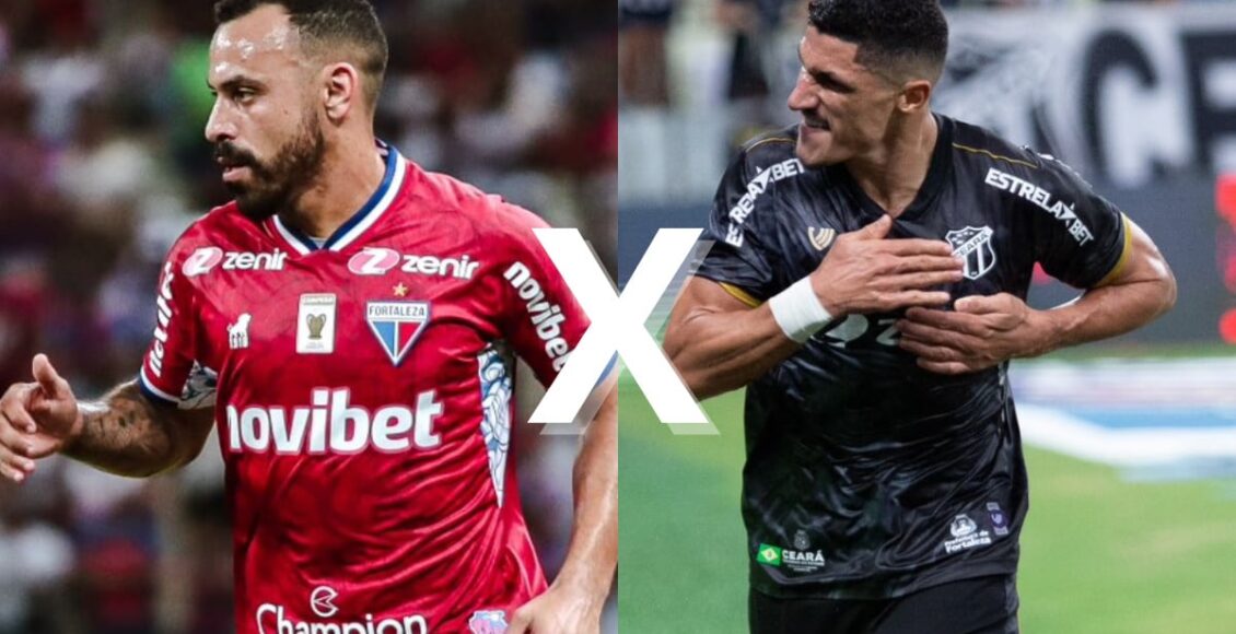 Onde assistir online o jogo Fortaleza x Ceará