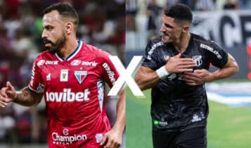 Onde assistir online o jogo Fortaleza x Ceará