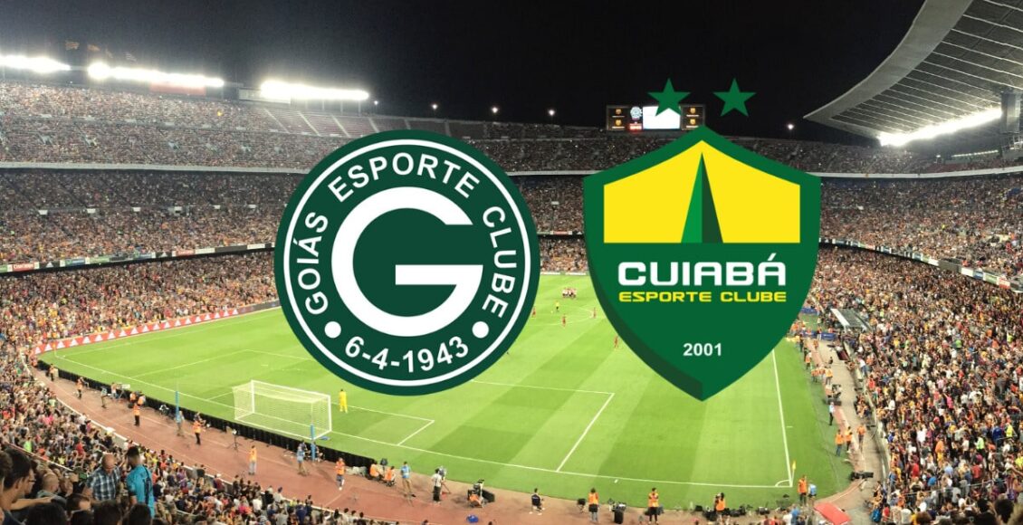 onde assistir jogo do Goiás e Cuiabá hoje ao vivo