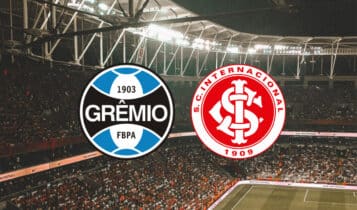 Jogo do Grêmio x Internacional