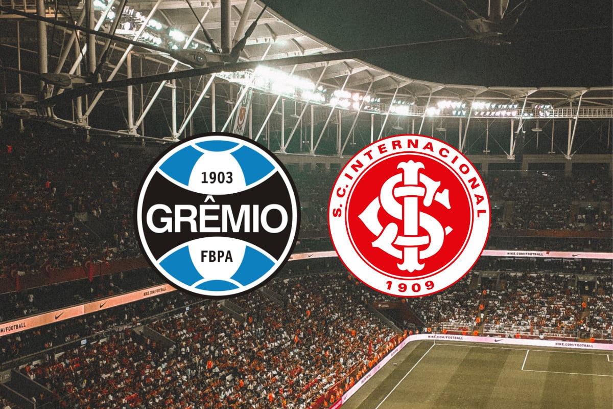 Jogo do Grêmio x Internacional