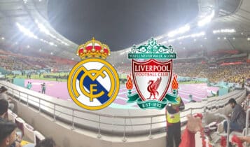 Onde vai passar o jogo do Real Madrid x Liverpool hoje