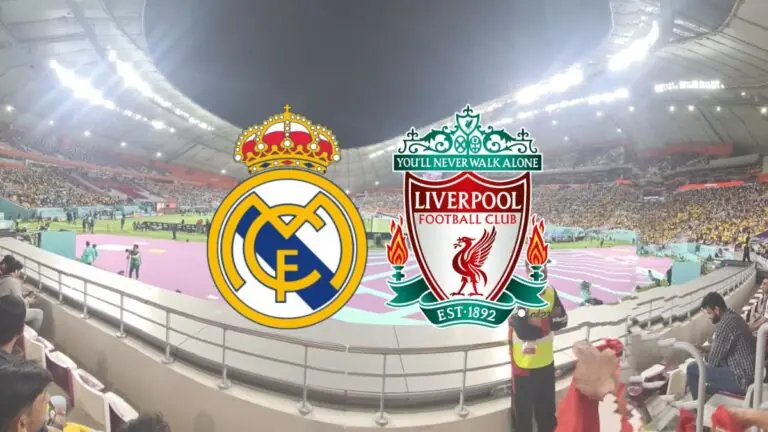 Onde vai passar o jogo do Real Madrid x Liverpool hoje na Champions (15/03)