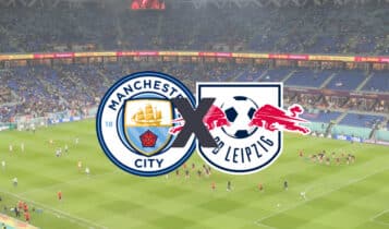 onde vai passar o jogo do Manchester City hoje