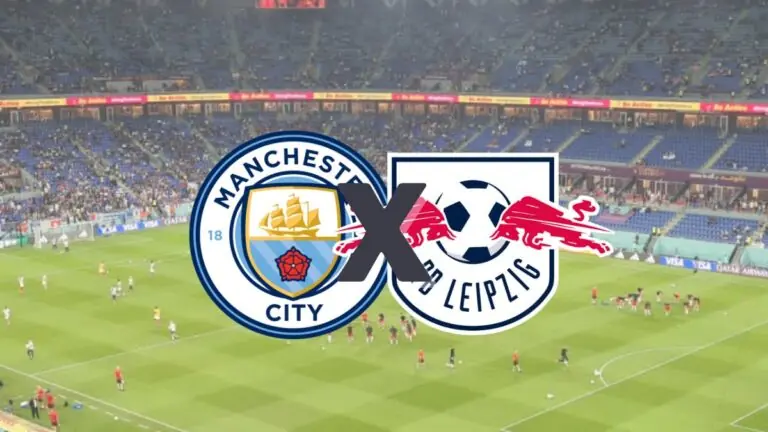 Onde vai passar o jogo do Manchester City x RB Leipzig hoje na Champions (14/03)