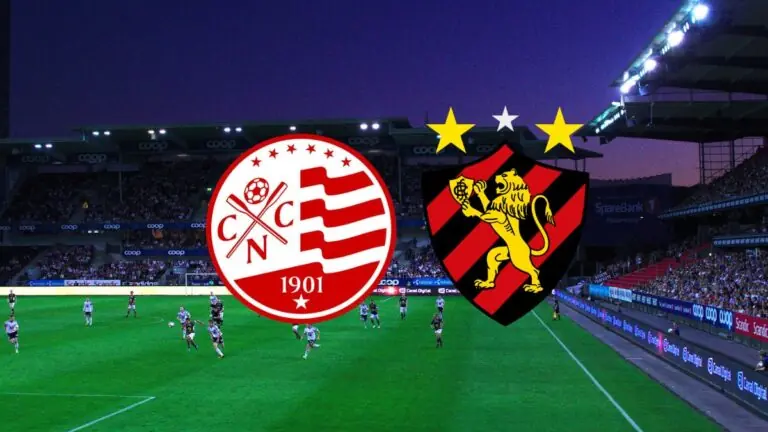 Jogo do Náutico x Sport hoje na Copa do Nordeste ao vivo (04/03/23)