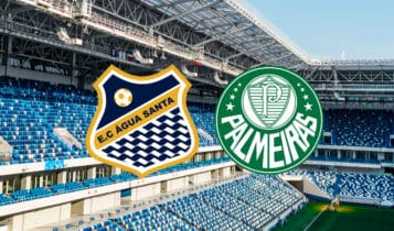 onde vai passar o jogo do Palmeiras