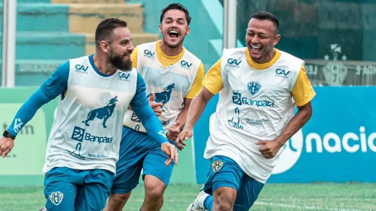 Paysandu x Princesa do Solimões (23/03/2023): onde assistir jogo do Paysandu hoje na Copa Verde