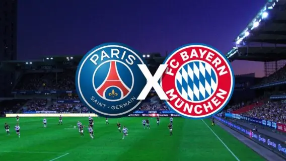 Jogo do Bayern x PSG ao vivo: onde assistir hoje (08/03/2023)
