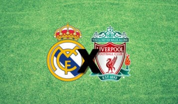 Jogo do Real Madrid x Liverpool na Champions