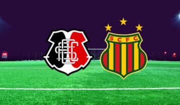 Santa Cruz x Sampaio Corrêa onde assistir