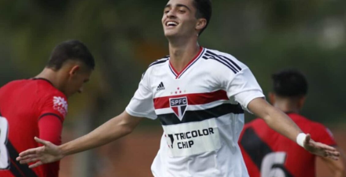 node assistir São Paulo x Grêmio sub 20